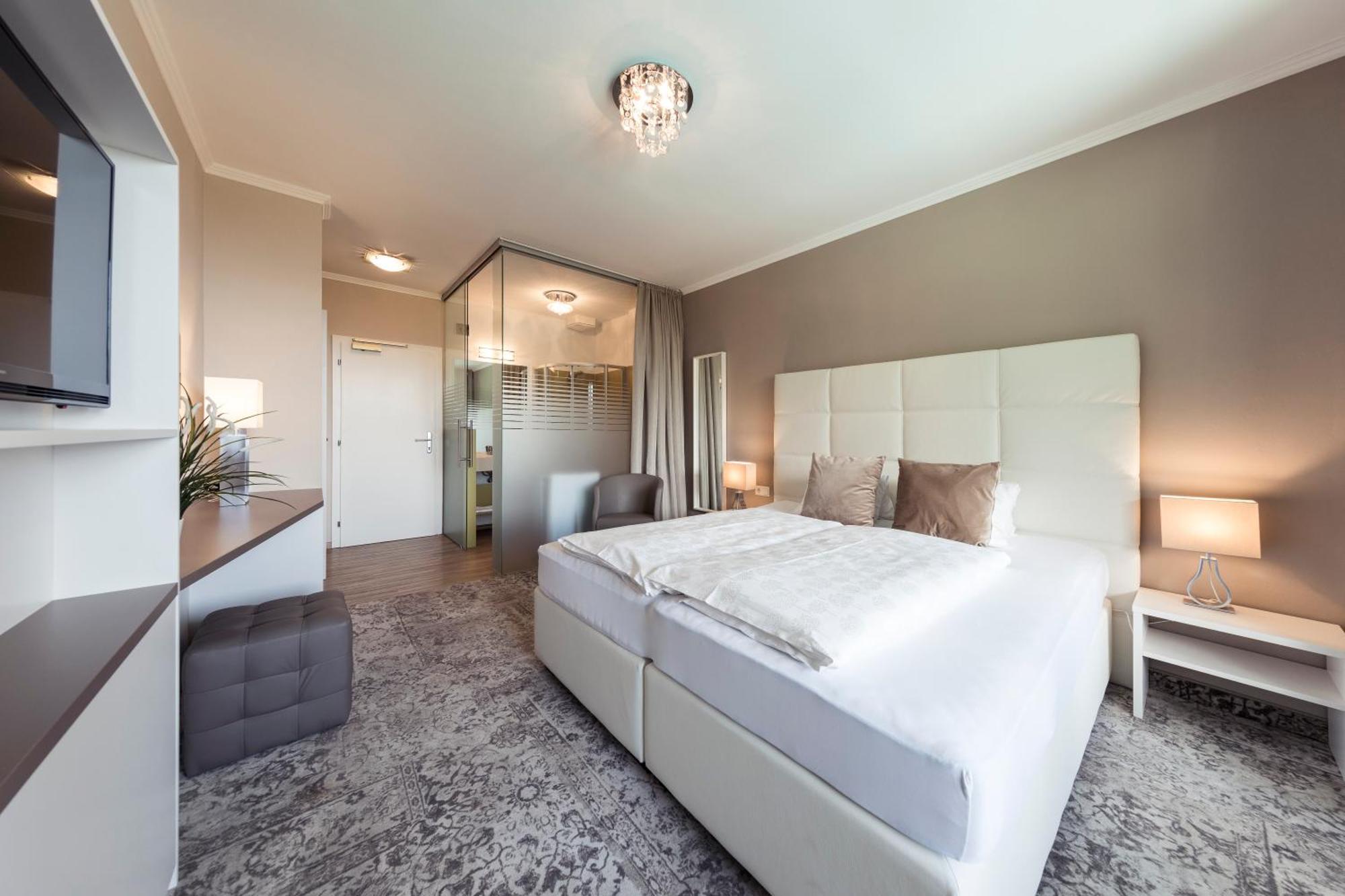Felderer Boutiquehotel Caldaro Esterno foto