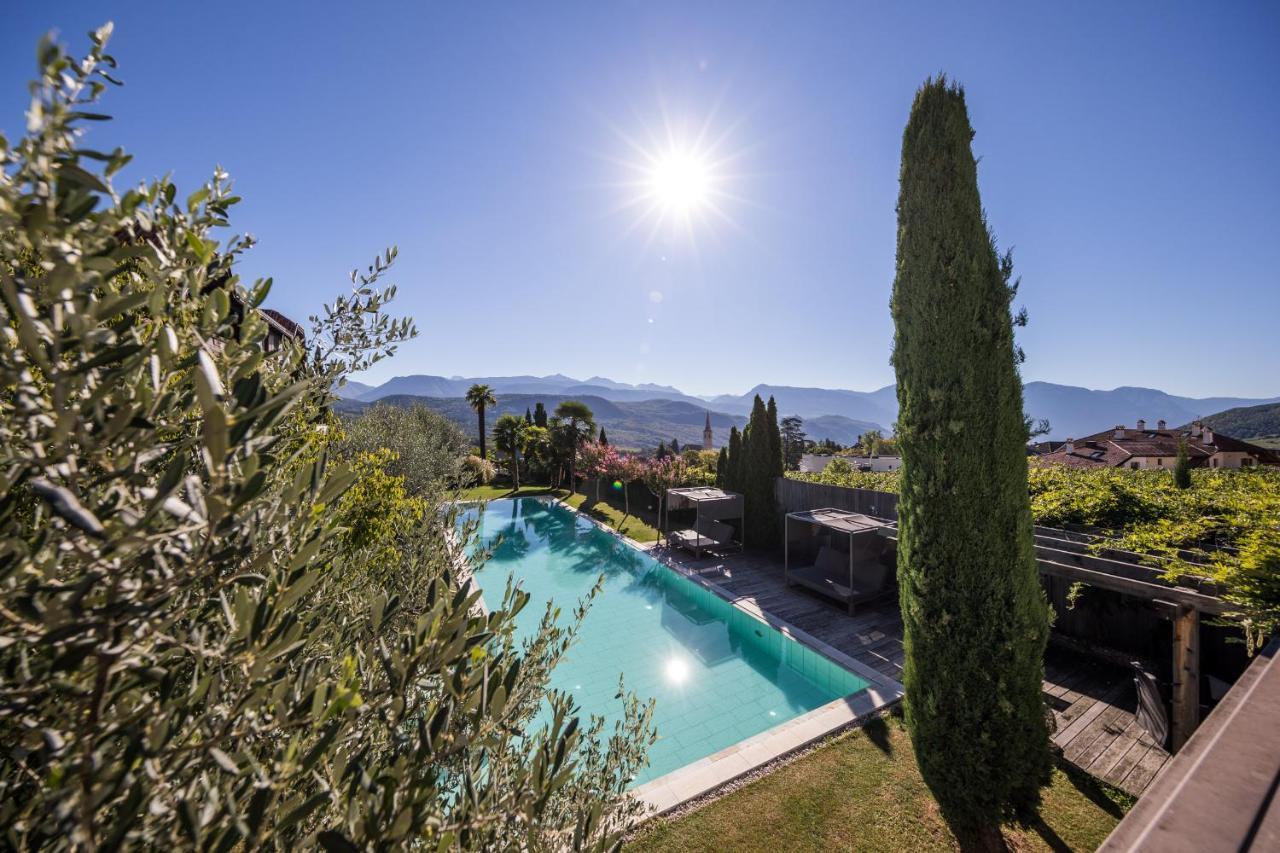 Felderer Boutiquehotel Caldaro Esterno foto