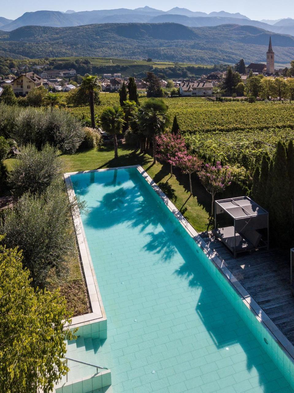 Felderer Boutiquehotel Caldaro Esterno foto