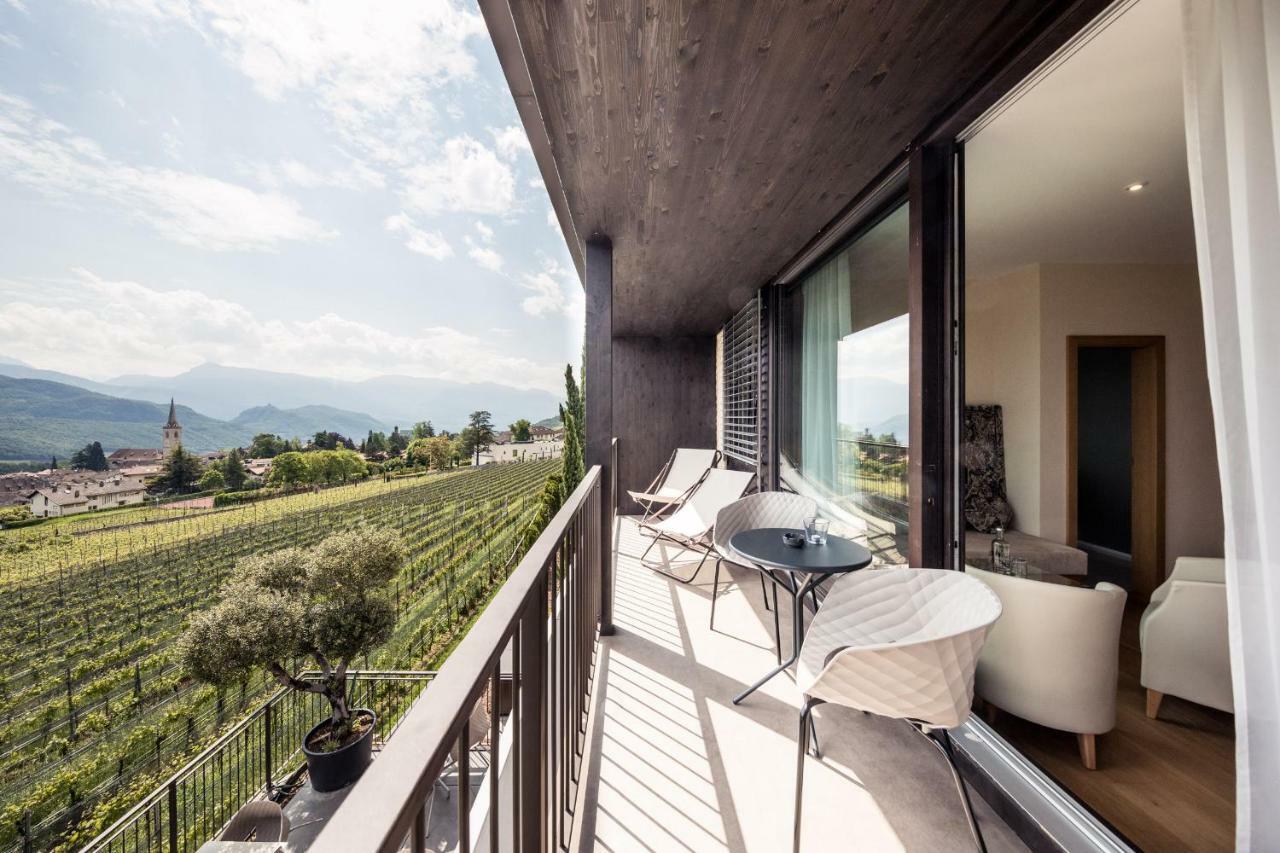 Felderer Boutiquehotel Caldaro Esterno foto