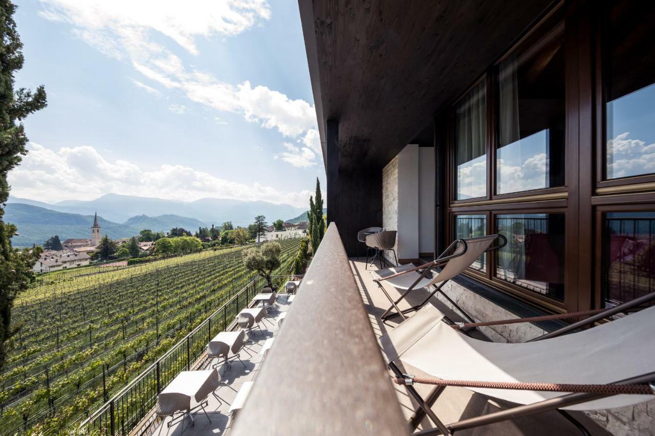 Felderer Boutiquehotel Caldaro Esterno foto
