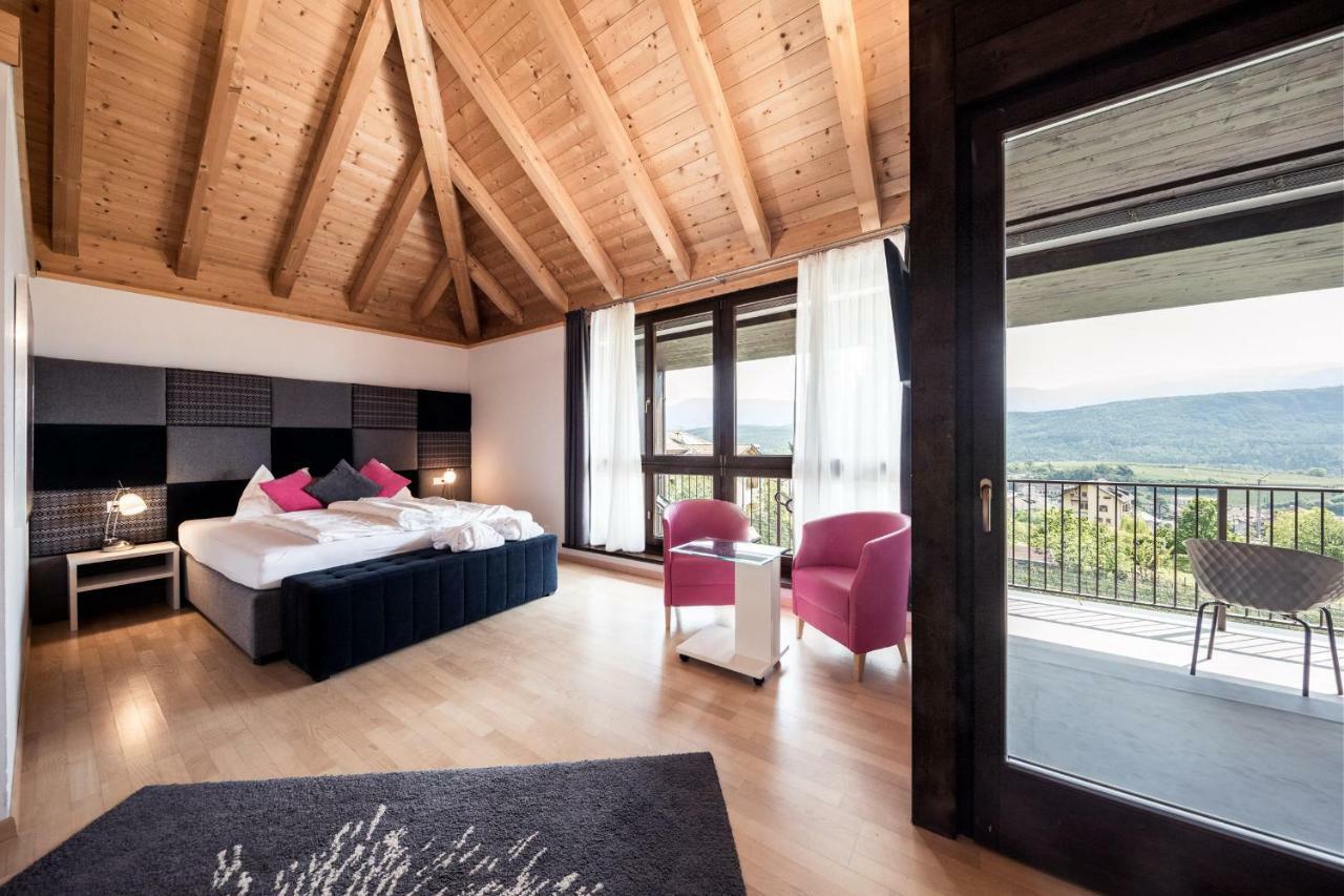 Felderer Boutiquehotel Caldaro Esterno foto